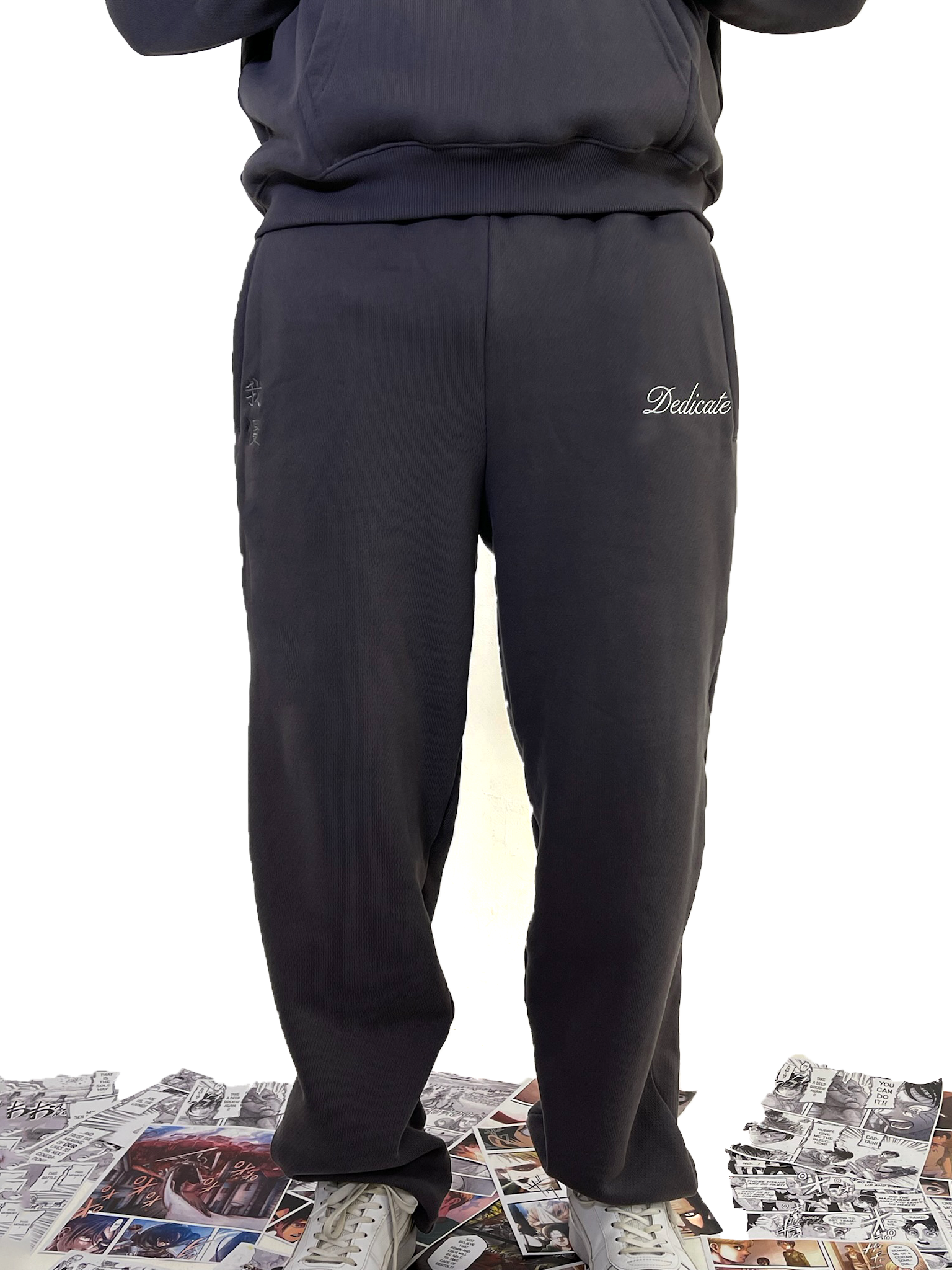 自由 (JIYU) - TRACKSUIT BOTTOM