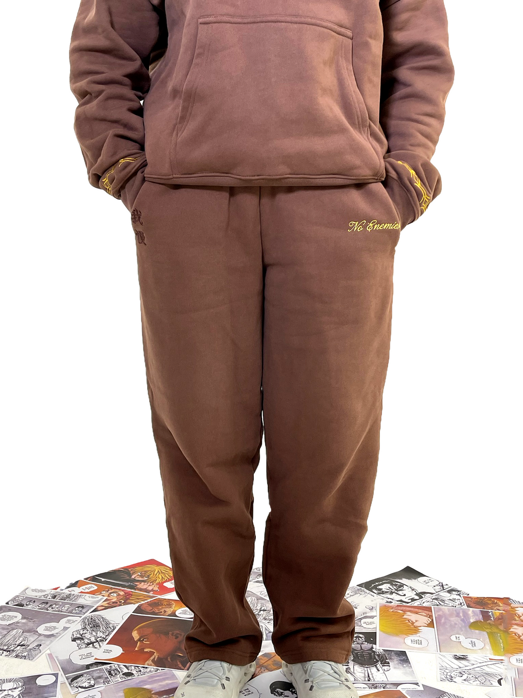 和 (WA) - TRACKSUIT BOTTOM