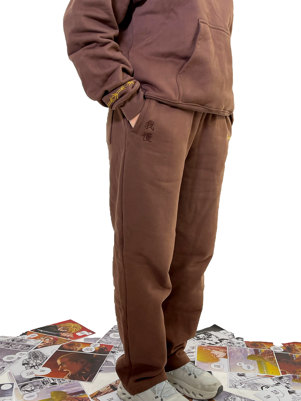 和 (WA) - TRACKSUIT BOTTOM