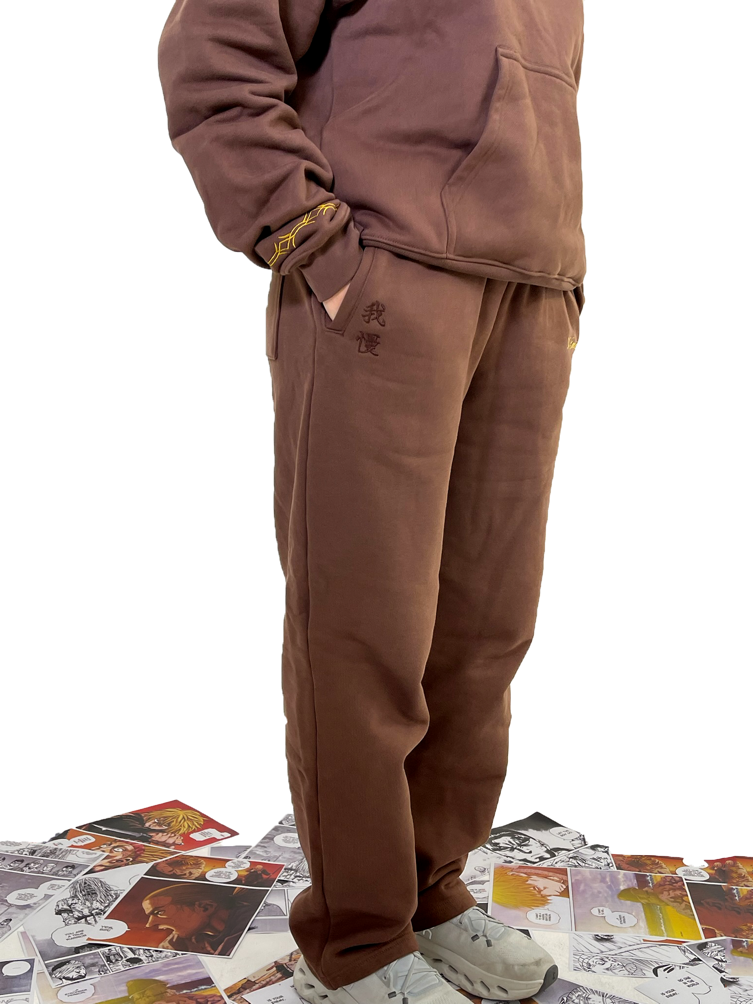 和 (WA) - TRACKSUIT BOTTOM