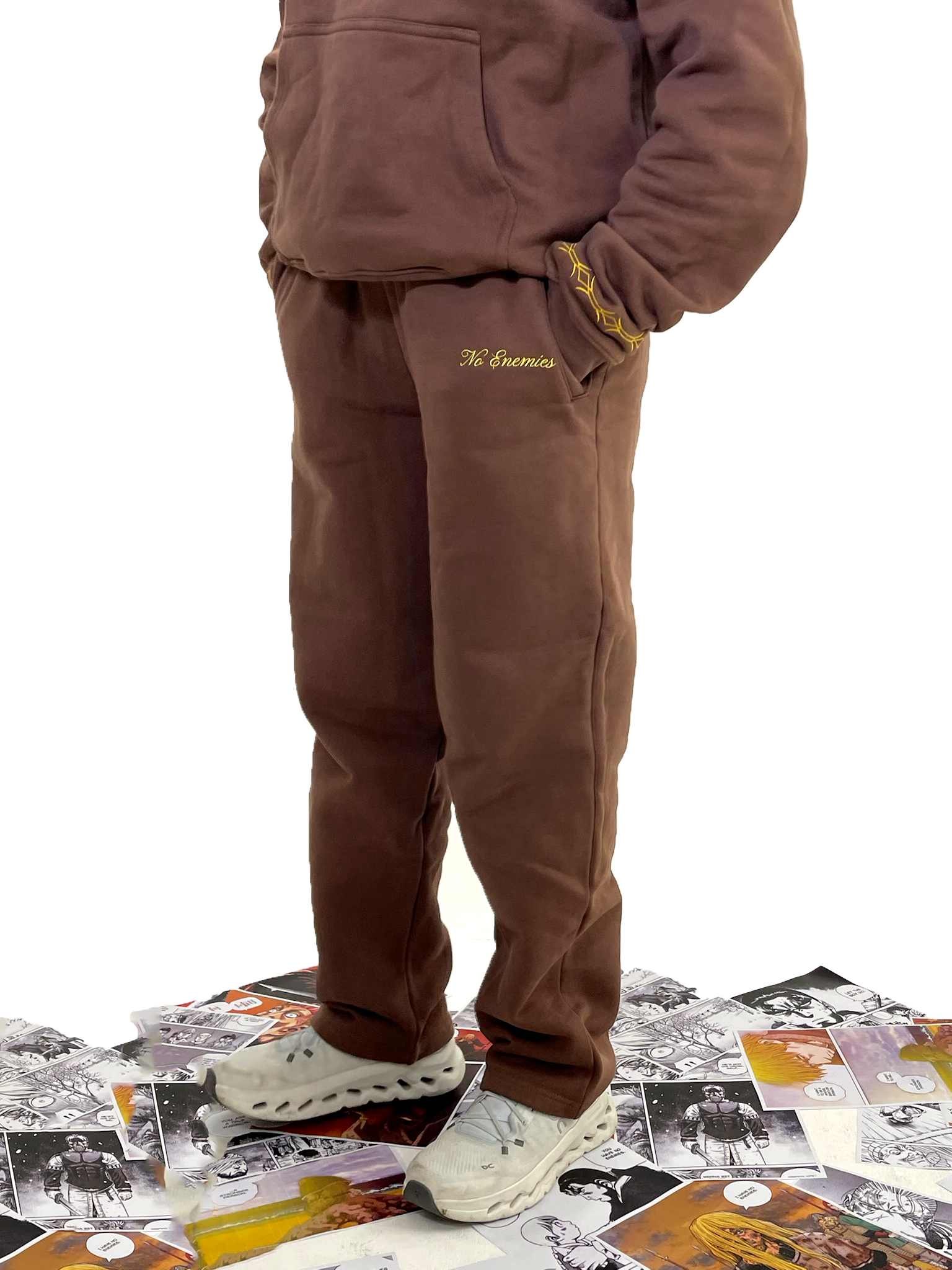 和 (WA) - TRACKSUIT BOTTOM